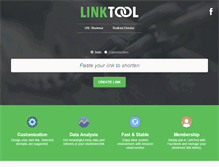 Tablet Screenshot of linktool.org